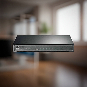 Switch Inteligente Gigabit Tp-Link Tl-Sg2008 De 8 Portas Jetstream