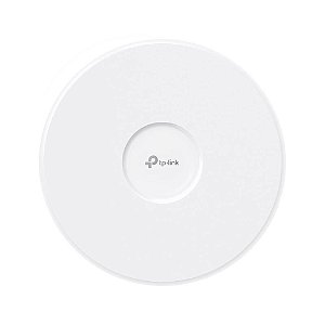Acess Point Tp-Link Eap773 Wi-Fi 7 Tri-Band Be11000 Gigabit 1 Porta 10G Poe