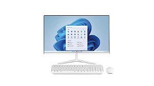 All In One Multi Ultra Celeron 4Gb 120Gb Ssd Tela 23.8  W11H Branco