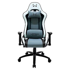 Cadeira Gamer Multilaser Warrior Sense Elite Branca - 130Kg - Ga228