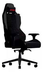 Cadeira Gamer Pcyes Sentinel Black Vulcan, Preta - Pcstl-Pt