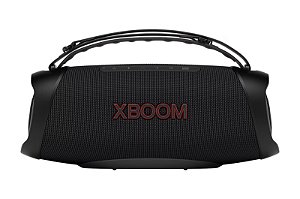 Caixa De Som Lg Xboom Go Xg8T Bluetooth Portátil 60W + 60W Rms C Iluminação