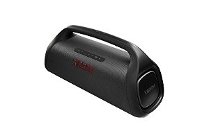 Caixa De Som Lg Xboom Go Xg9S Bluetooth Portátil 80W + 40W RmsTrack Woofer