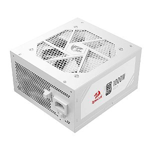 Fonte Redragon Gc-Ps017W 1000W 80 Plus Platinum Pfc F. Modular S/Cabo
