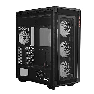 Gabinete Gamer Adata Xpg Battle Cruiser Ii Mid Tower 4X Fan Vento Argb