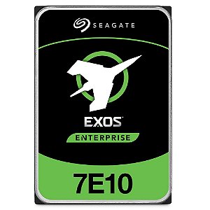 Hd Servidor 6Tb Seagate Exos 7E10 Sas 12Gb/S 7200Rpm 256Mb 512E 4Kn 3.5"