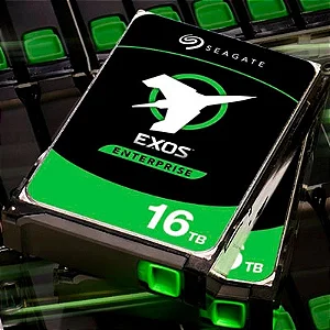 Hd Servidor 16Tb Seagate Exos X18 Sata 6Gb/S 7200Rpm 256Mb 512E 4Kn 3.5"