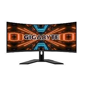 Monitor Gamer Gigabyte 34" Curvo 1Ms 144 Hz Full Hd Hdmi Displayport G34Wqc A