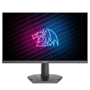 Monitor Gamer Redragon Azur 23.8' Freesync  165Hz Full Hd Ips Hdmi Dp - Gm24X5Ips Preto