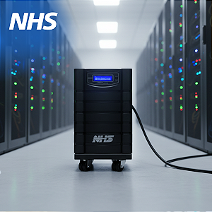 Nobreak NHS Laser Prime 3200VA Senoidal Bivolt 120V/220V 8x9Ah USB