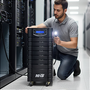 Nobreak Nhs Laser Senoidal 4200Va E.Bivolt S.120V/220V Bat 12X9Ah/120V Eng+Usb 8 Tomadas