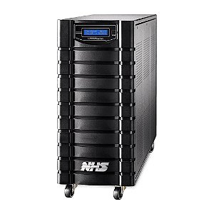 Nobreak Nhs Laser Senoidal 5000Va E.Bivolt S.120V Bat 12X9Ah/120V Eng+Rs232 8 Tomadas