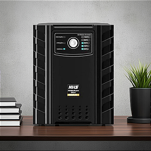 Nobreak Nhs Premium Pdv Max 2200Va E.Bivolt S.220V/120V Conf. Bat 2X17Ah/24V Usb 8 Tomadas