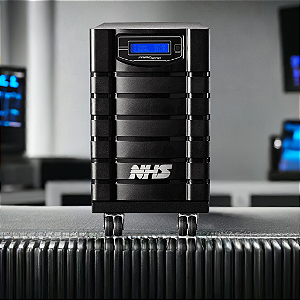 Nobreak Nhs Prime Senoidal 3000Va E.Bivolt S.120V Ou Conf 220V Bat 8X7Ah/96V 8 Tom + Usb