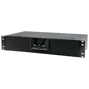 Nobreak Ragtech Quadri Rack 19" 2U 1200Va E.Trivolt/S.115V Bat 2X7Ah 8Tom C/Engate+Usb