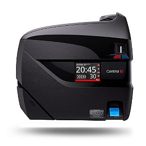 Relógio Ponto Control Id Idclass Bio Biométrico Touch 2,4" Usb/Ethernet