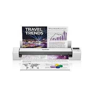 Scanner Brother Ds-940Dw (Portátil/ Duplex /Wi-Fi) Branco