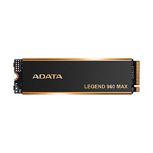 Ssd Adata Legend 960 Max - 1Tb, Nvme, M.2 2280, Leitura Até 7400Mb/S, Gravação Até 6800Mb/S, Dissipador, Ps5
