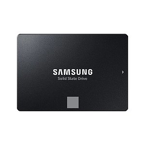 Ssd Samsung 870 Evo - 2Tb, Sata Iii, 2,5", Leitura Até 560Mb/S, Gravação Até 530Mb/S
