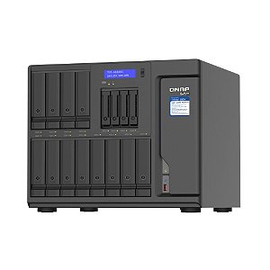 Storage Qnap 12+4-Baias Tvs-H1688X-W1250-32G - Xeon W-1250 3.3Ghz (6-Core), 32Gb Ddr4, 4X2.5Gbe+2X10Gbe, 2Xm.2,Torre