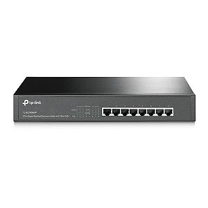 Switch 8 Portas Tp-Link Tl-Sg1008Mp Gigabit Poe+ (Ver. 4.0)