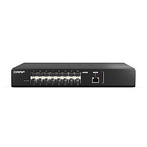 Switch Gerenciável Qnap Qsw-M5216-1T De 16 Portas Fc 25Gbe, 1 Portas 10Gbe