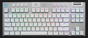 Teclado Gamer Logitech G915 X TKL Branco s/Fio 920-012732-V-
