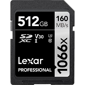 Cartão De Memória Lexar Micro Sdxc 512Gb Uhs-I Classe 10