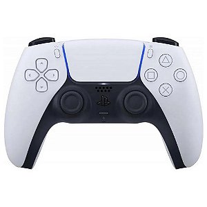 Controle Dualsense Sem Fio Ps5 Branco Cfi-Zct1Wx