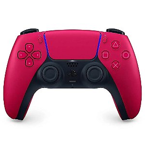 Controle Dualsense Sem Fio Ps5 Cosmic Red (Vermelho Fosco)