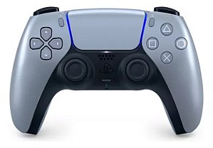 Controle Dualsense Sem Fio Ps5 Sterling Silver