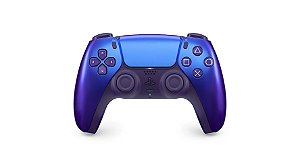 Controle Sony Dualsense Sem Fio Chroma Indigo Ps5 (Muda De Cor Angulo)
