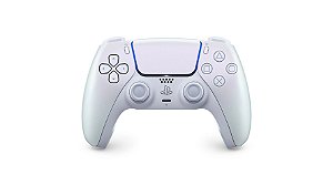 Controle Sony Dualsense Sem Fio Chroma Pearl Ps5 (Muda De Cor Angulo)