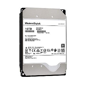 Hd Servidor 10Tb Wd Ultrastar Enterprise Dc Hc510 Sata6 7200Rpm 256Mb 3,5"