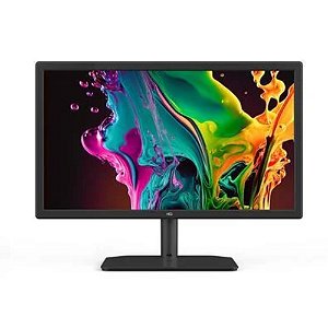 Monitor Hq 19,5 M20Hq Led 75Hz C/ Ajuste Inclinação 1X Hdmi 1X Vga Preto