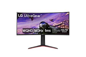 Monitor Lg 34'' Ultragear Curvo 34Gp63A-B Ultrawide