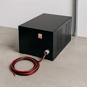 Rack Modular Ts Shara Para Até 16 Baterias 07/09Ah C/Cabo S/Bat