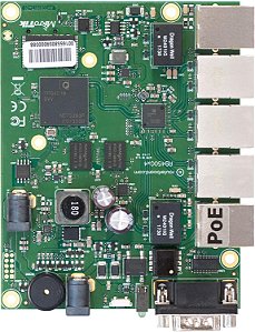 Roteador Mikrotik Routerboard Rb450Gx4 (Sem Case E Sem Fonte)