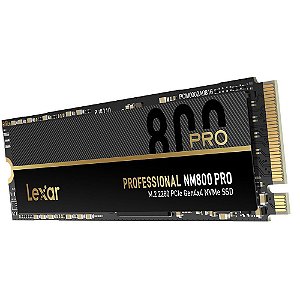 Ssd 512Gb Lexar Professional Nm800Pro Nvme, M.2 2280