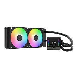 Water Cooler Gamdias Chione E4-240 240Mm, Argb, Display
