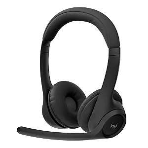 Headset Logitech Zone Vibe 305 Sem fio UC - 981-001452