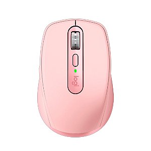 Mouse Logitech MX Anywhere 3S sem Fio Rosé - 910-006934