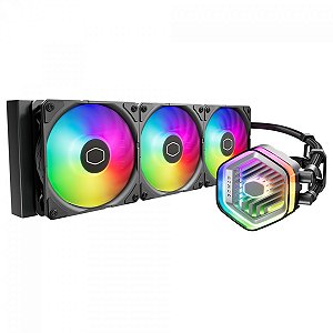 Water Cooler Cooler Master Masterliquid 360 Atmos Argb P/ Intel/amd - Mlx-d36m-a25pz-r1