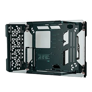 Gabinete Cooler Master Masterframe 700 Lateral De Vidro Micro Atx/mini Itx/atx/e-atx Open Frame - Mc