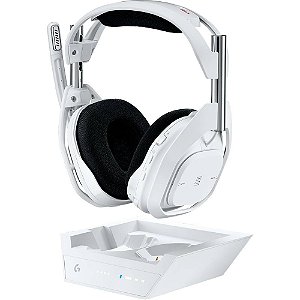 Headset Gamer Astro A50X Lightspeed Wireless Branco - 939-002132