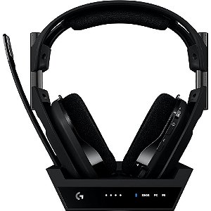 Headset Gamer Astro A50X Lightspeed Wireless Preto - 939-002126