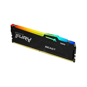 Memoria Kingston Fury Beast Rgb 32Gb Ddr5 Black PC Kf556C40Bba-32