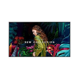 Monitor Profissional 55" 4K Samsung Qb55C Lh55Qbcebgcxzd