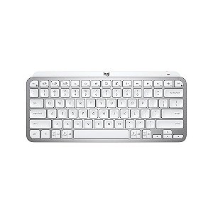Teclado Logitech MX Keys Mini Cinza Padrão US - 920-010506