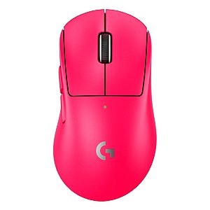 Mouse Gamer Logitech G Pro X Superlight 2 DEX Rosa - 910-007372
